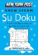New York Post Snow Storm Su Doku (Difficult)