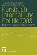 Kursbuch Internet und Politik 2003