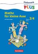Mathematik plus - Grundschule, Mathe für kleine Asse, 3./4. Schuljahr, Kopiervorlagen (Band 1)