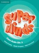 Super Minds Level 3 Class Audio CDs (3)