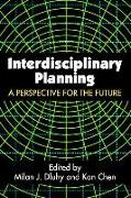 Interdisciplinary Planning