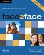 Face2Face. Pre-Intermediate. Workbook with key
