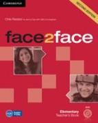 Face2face Elementary Teacher's Book with DVD