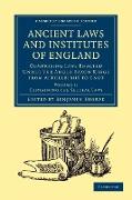 Ancient Laws and Institutes of England - Volume 1