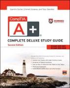 CompTIA A+ Complete Deluxe Study Guide: Exams 220-801 and 220-802 [With CDROM]