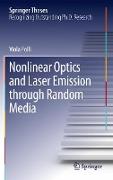 Nonlinear Optics and Laser Emission through Random Media