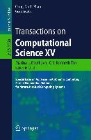 Transactions on Computational Science XV