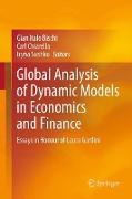 Global Analysis of Dynamic Models in Economics and Finance