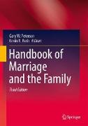 Handbook of Marriage and the Family