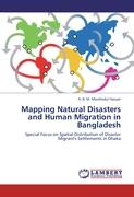 Mapping Natural Disasters and Human Migration in Bangladesh