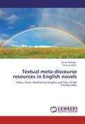 Textual meta-discourse resources in English novels