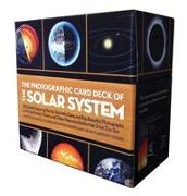Photographic Card Deck of the Solar System