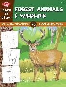 Learn to Draw Forest Animals & Wildlife