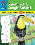 Learn to Draw Rainforest & Jungle Animals