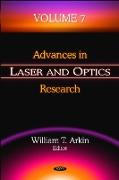 Advances in Laser & Optics Research