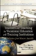 Teachers & Teaching in Vocational Education & Training Institutions