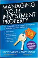 Managing Your Investment Property: The Essential Guide to Property Management in Australia and New Zealand