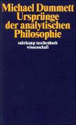 Ursprünge der analytischen Philosophie