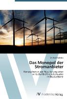 Das Monopol der Stromanbieter