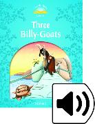 Classic Tales Second Edition: Level 1: The Three Billy Goats Gruff e-Book & Audio Pack
