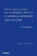 An Introduction to Numerical Methods and Analysis, Solutions Manual