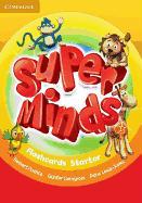 Super Minds Starter Flashcards (pack of 78)