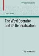 The Weyl Operator and its Generalization