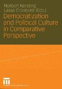 Democratization and Political Culture in Comparative Perspective