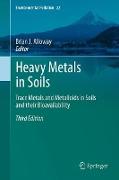 Heavy Metals in Soils