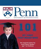 University of Pennsylvania 101