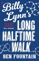 Billy Lynn's Long Halftime Walk