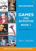 Penguin Readers Games and Activities Book 3 Paper