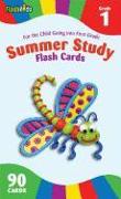 Summer Study Flash Cards Grade 1 (Flash Kids Summer Study