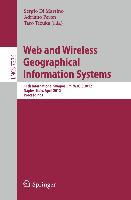 Web and Wireless Geographical Information Systems