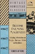 British Farming Machinery - Including Information on Ploughs, Harrows, Rollers and Grubbers