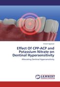 Effect Of CPP-ACP and Potassium Nitrate on Dentinal Hypersensitivity