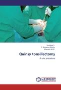 Quinsy tonsillectomy
