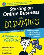 Starting an Online Business for Dummies