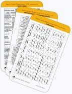 Tarascon Cardiac Arrest / Emergency Reference Card 2008