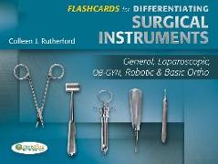 Flashcards for Differentiating Surgical Instruments 1e