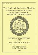 Order of the Secret Monitor Report of Proceedings and Yearbook 2012