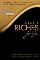 Right Riches for You