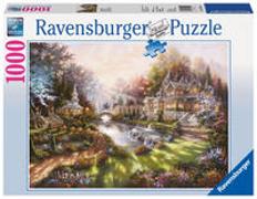 Ravensburger Puzzle 15944 - Im Morgenglanz - 1000 Teile Puzzle für Erwachsene und Kinder ab 14 Jahren