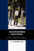 Teacher Preparation in Career Pathways