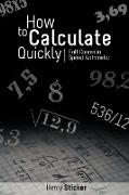 How to Calculate Quickly