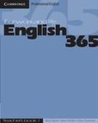 English365 1 Teacher's Guide: For Work and Life