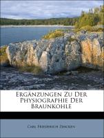 Ergänzungen Zu Der Physiographie Der Braunkohle