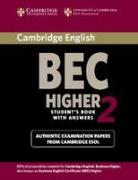 Cambridge BEC Higher 2