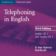 Telephoning in English Audio CD
