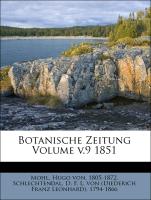 Botanische Zeitung Volume v.9 1851